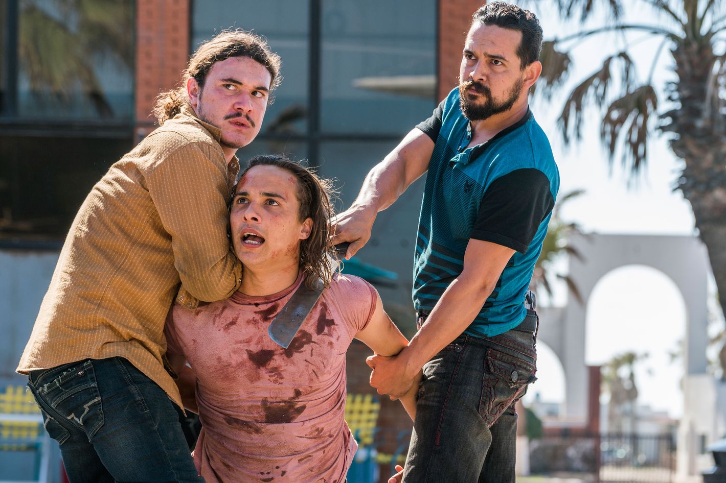 Fear The Walking Dead Season 2 รีวิวหนัง